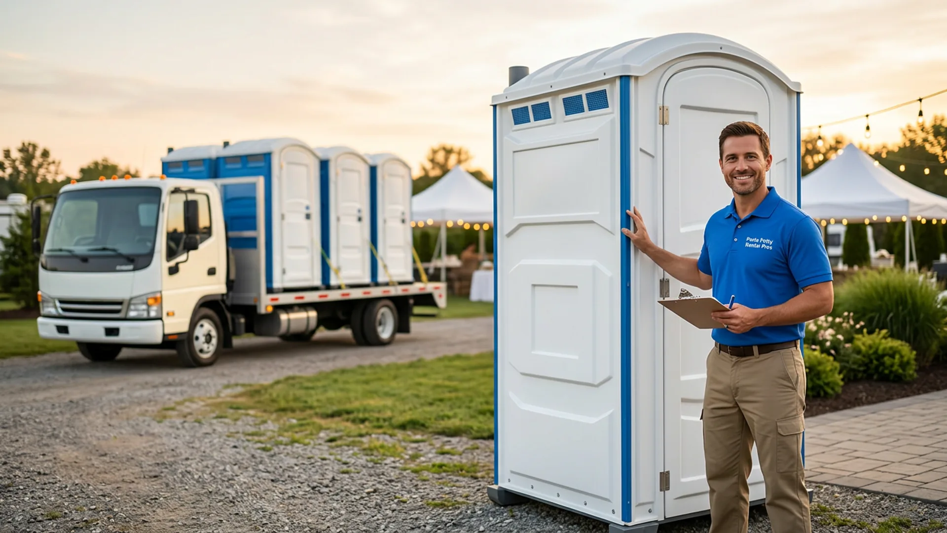 Spotless Porta Potty Rental Harrodsburg, KY Near Me
